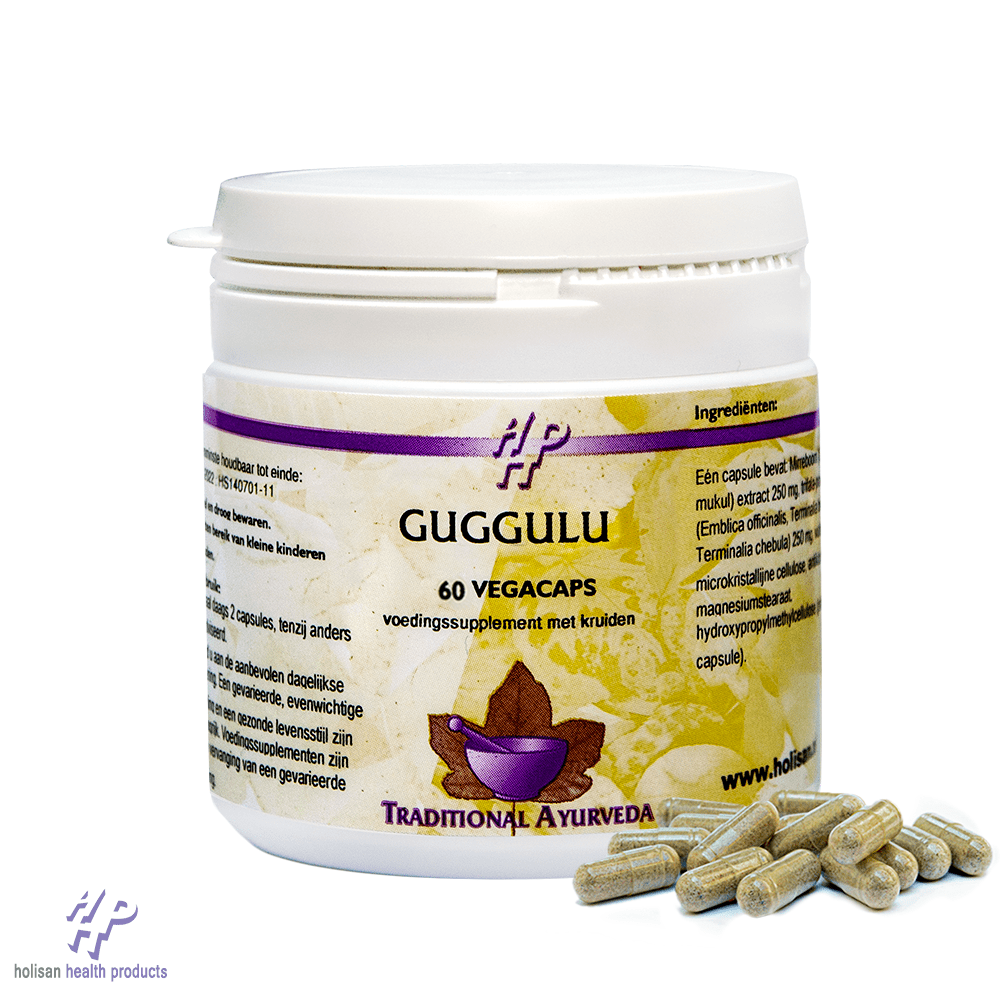 Afbeelding van Guggulu - 60 capsules
