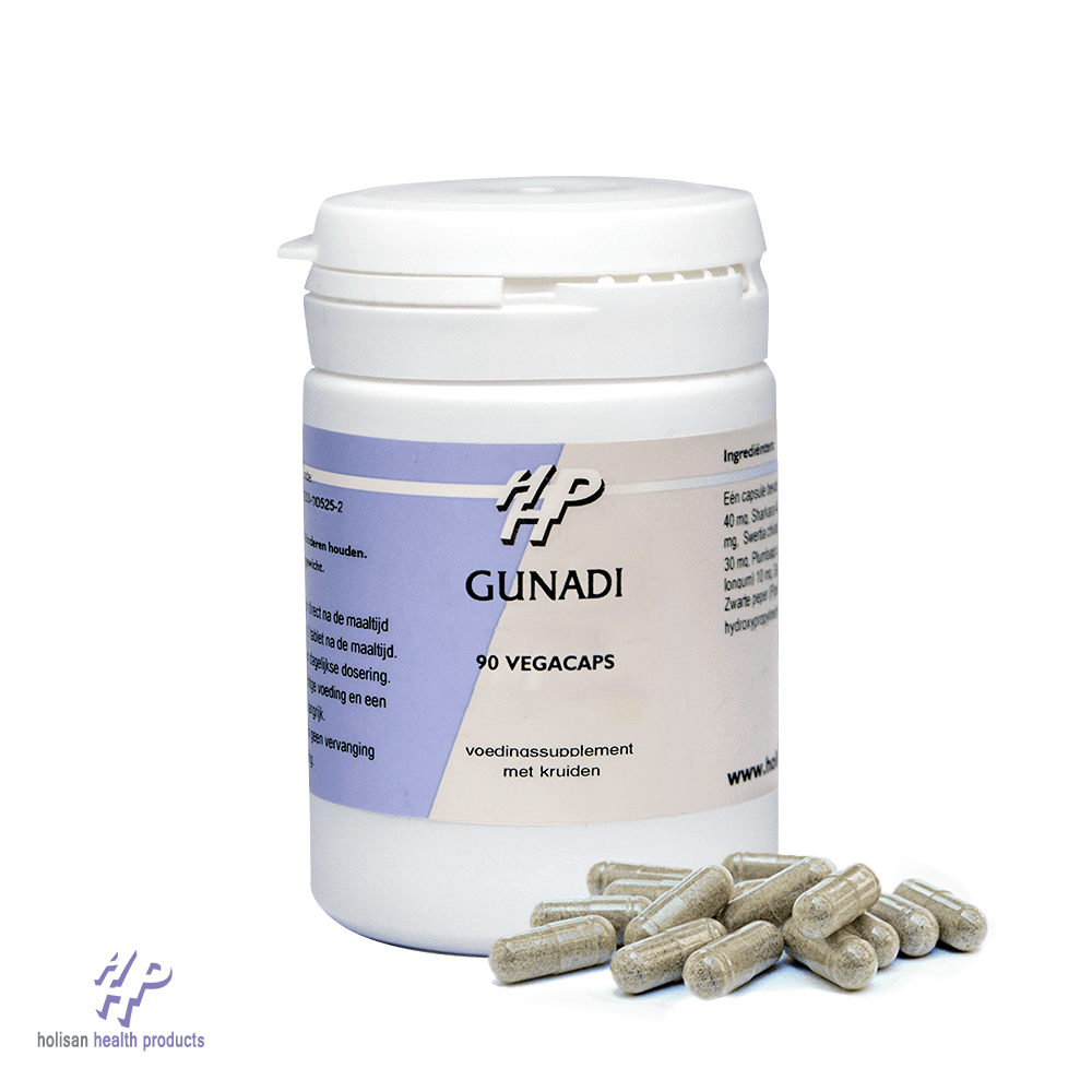 Afbeelding van Gunadi - 90 capsules