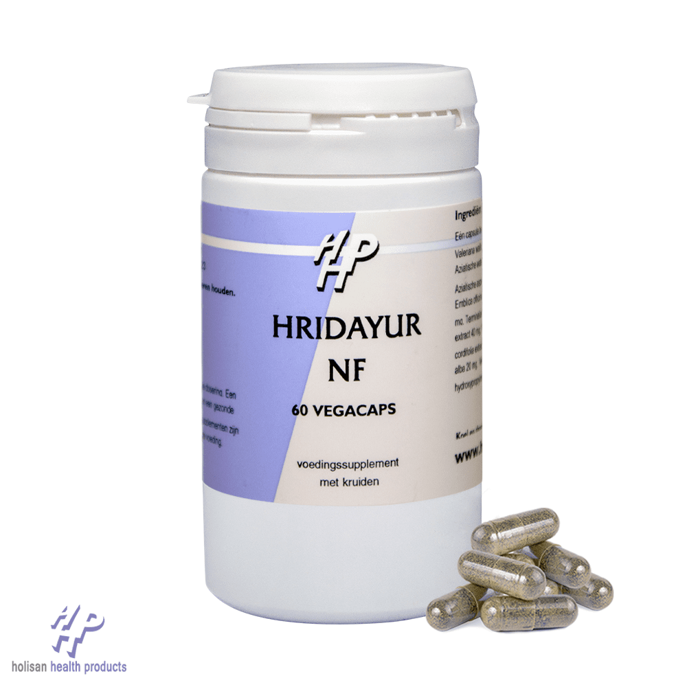 Afbeelding van Hridayur NF - 60 capsules