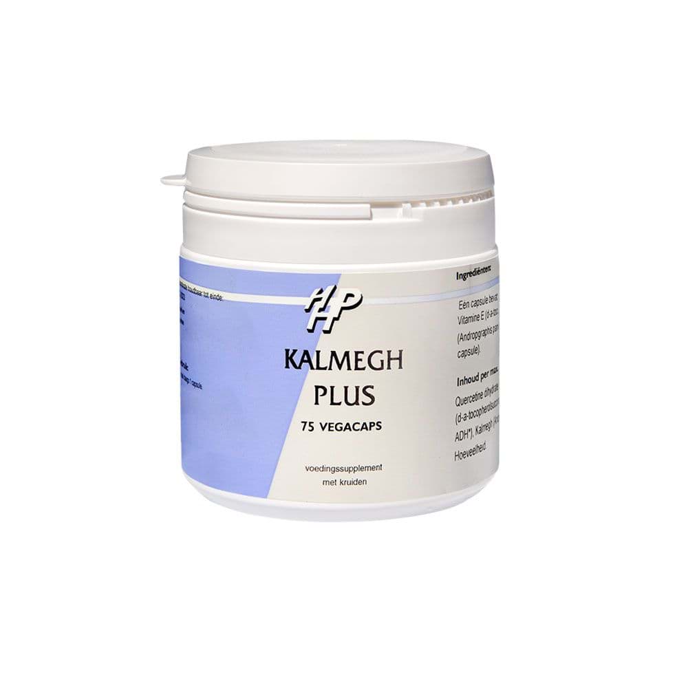 Afbeelding van Kalmegh Plus (Quercetine) - 75 capsules